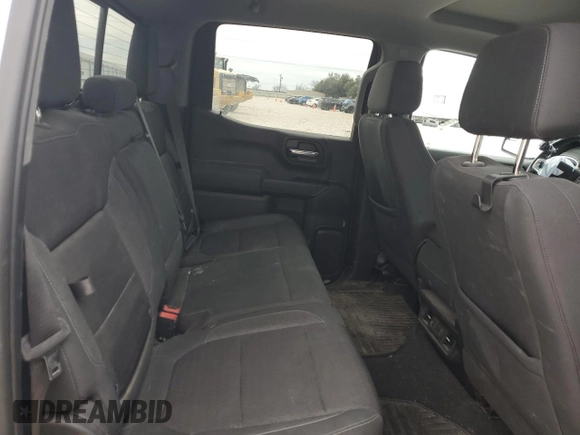 2020 Chevrolet Silverado 1500 LT with VIN 3GCUWCED3LG158037, listed as a Copart auction lot 42830005 with 93,096 mi miles and Salvage Title. Bid and sale history available at DreamBid. Image 10.