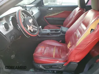 2006 Ford Mustang GT Deluxe with VIN 1ZVHT85HX65145658, listed as a Copart auction lot 84505894 with Not Provided miles and Salvage Title. Bid and sale history available at carsss.com. Image 7.