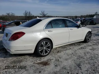 2016 Mercedes-Benz S 550 with VIN WDDUG8CB9GA232213, listed as a Copart auction lot 45529115 with 133,731 mi miles and Salvage Title. Bid and sale history available at carsss.com. Image 3.