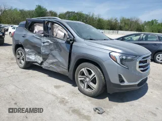 2018 GMC Terrain SLT Diesel with VIN 3GKALREU5JL316272, listed as a Copart auction lot 52600005 with 97,740 mi miles and Salvage Title. Bid and sale history available at DreamBid. Image 4.