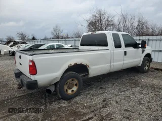 2008 Ford Super Duty F-250 SRW XL with VIN 1FTSX20R28EC80064, listed as a Copart auction lot 86176914 with 382,622 mi miles and Clean Title. Bid and sale history available at carsss.com. Image 3.