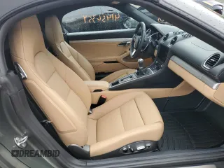 2023 Porsche 718 Boxster S z VIN WP0CB2A84PS213054, wystawiony jako Copart lot #41456354 z przebiegiem 2396 mil mil oraz . Historia ofert i sprzedaży dostępna na DreamBid. Obrazek 10.