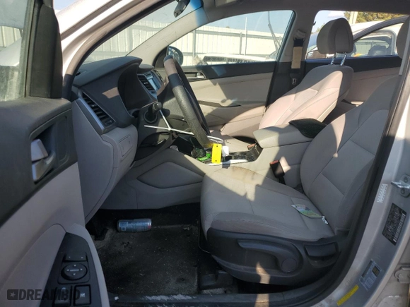 2016 Hyundai Tucson SE with VIN KM8J23A44GU073999, listed as a Copart auction lot 78030044 with 108,297 mi miles and Salvage Title. Bid and sale history available at carsss.com. Image 7.