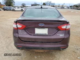2013 Ford Fusion Titanium with VIN 3FA6P0D99DR288319, listed as a Copart auction lot 50056905 with 0 mi miles and Salvage Title. Bid and sale history available at carsss.com. Image 6.