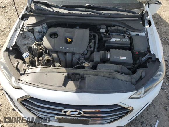 2018 Hyundai Elantra SEL with VIN 5NPD84LF1JH273177, listed as a Copart auction lot 55187265 with 174,107 mi miles and Clean Title. Bid and sale history available at DreamBid. Image 11.