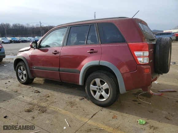 2006 Suzuki Grand Vitara Premium with VIN JS3TD943764101565, listed as a Copart auction lot 84473074 with 174,257 mi miles and Salvage Title. Bid and sale history available at carsss.com. Image 2.