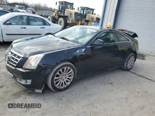 2013 Cadillac CTS Performance with VIN 1G6DJ1E34D0161242, listed as a Copart auction lot 47205705 with 153,582 mi miles and Salvage Title. Bid and sale history available at DreamBid. Image 1.