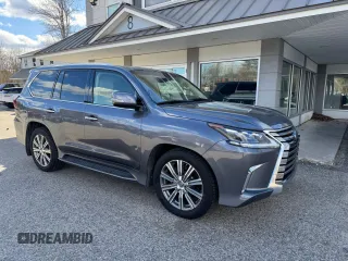 2017 Lexus LX with VIN JTJHY7AX6H4242003, listed as a Copart auction lot 48705715 with 115,344 mi miles and Clean Title. Bid and sale history available at carsss.com. Image 1.