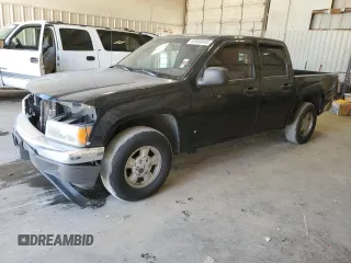 2007 GMC Canyon SLE1 with VIN 1GTCS139578170695, listed as a Copart auction lot 60996644 with 158,123 mi miles and Salvage Title. Bid and sale history available at carsss.com. Image 1.