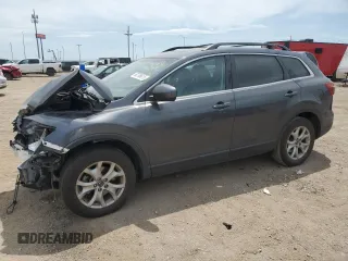 2014 Mazda CX-9 Touring with VIN JM3TB2CA6E0429326, listed as a Copart auction lot 60798615 with 134,768 mi miles and Salvage title. Bid and sale history available at DreamBid. Image 1.