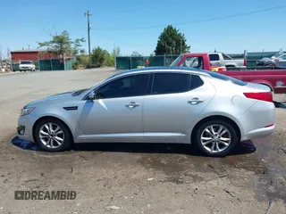 2013 Kia Optima EX with VIN 5XXGN4A73DG108068, listed as a IAAI auction lot 42059774 with 210,179 mi miles and . Bid and sale history available at carsss.com. Image 14.