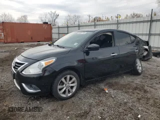 2017 Nissan Versa S Plus z VIN 3N1CN7AP1HL830104, wystawiony jako Copart lot #50961755 z przebiegiem 99 710 mil mil oraz Szkoda całkowita • Salvage title. Historia ofert i sprzedaży dostępna na DreamBid. Obrazek 1.