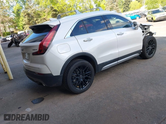 2020 Cadillac XT4 AWD Premium Luxury с VIN 1GYFZDR45LF064043, выставлен на аукционе IAAI как лот 42129079 с пробегом 33 717 миль миль и . История ставок и продаж доступна на DreamBid. Изображение 4.