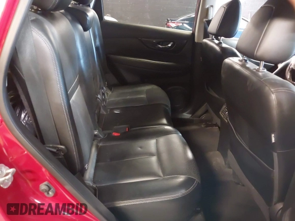 2017 Nissan Rogue S with VIN JN8AT2MV5HW283991, listed as a IAAI auction lot 42139522 with 74,344 mi miles and . Bid and sale history available at DreamBid. Image 8.