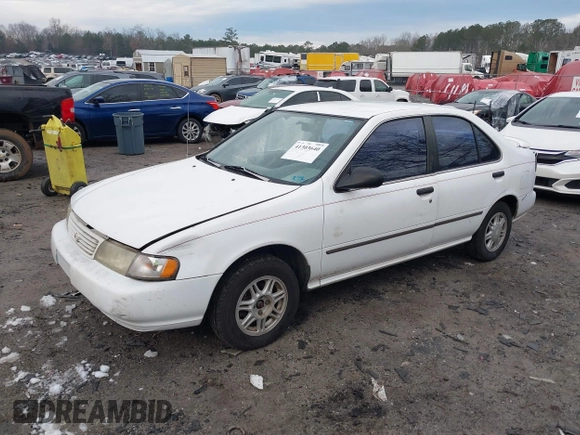 1996 Nissan Sentra XE z VIN 1N4AB41D0TC763104, wystawiony jako IAAI lot #41303640 z przebiegiem 307 682 mil mil oraz . Historia ofert i sprzedaży dostępna na DreamBid. Obrazek 17.