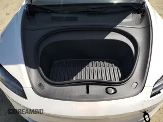 2025 Tesla Model 3 Long Range with VIN 5YJ3E1EA8SF934661, listed as a Copart auction lot 61469155 with 8,068 mi miles and Salvage title. Bid and sale history available at DreamBid. Image 11.