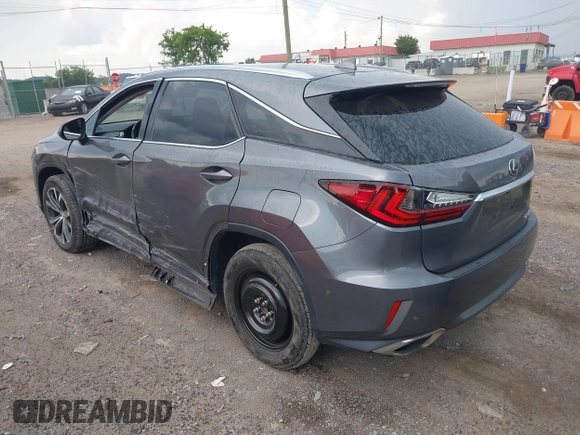 2016 Lexus RX 350 with VIN 2T2ZZMCA6GC025134, listed as a IAAI auction lot 42571066 with 108,958 mi miles and . Bid and sale history available at DreamBid. Image 3.