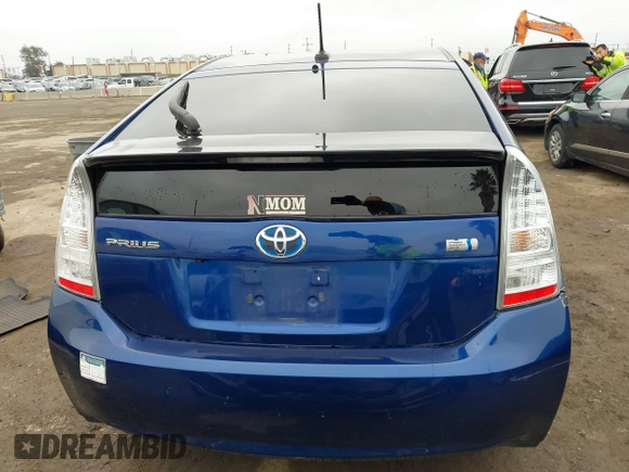 2011 Toyota Prius I with VIN JTDKN3DU5B0315694, listed as a IAAI auction lot 41891204 with 158,405 mi miles. Bid and sale history available at carsss.com. Image 16.
