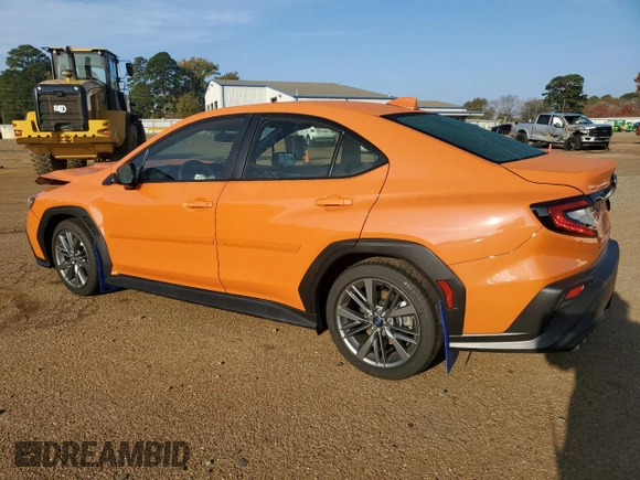 2024 Subaru WRX with VIN JF1VBAB65R9814876, listed as a Copart auction lot 83990934 with 2,505 mi miles and Salvage Title. Bid and sale history available at carsss.com. Image 2.