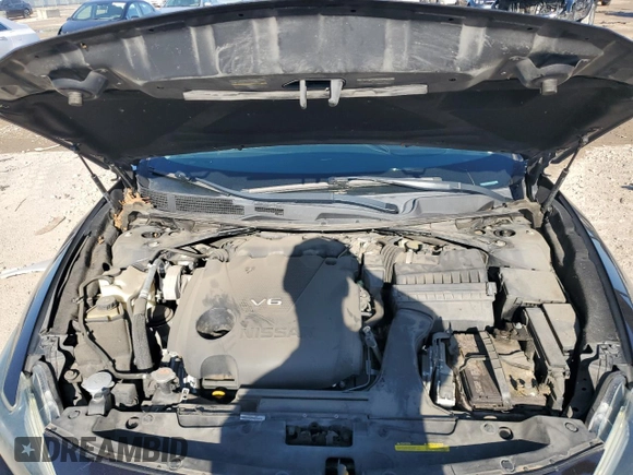 2017 Nissan Maxima S with VIN 1N4AA6AP3HC383500, listed as a Copart auction lot 58393525 with 144,812 mi miles and Salvage title. Bid and sale history available at DreamBid. Image 11.