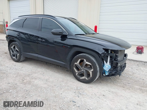 2023 Hyundai Tucson SEL with VIN 5NMJF3AE8PH213335, listed as a IAAI auction lot 41749856 with 32,796 mi miles and . Bid and sale history available at carsss.com. Image 1.