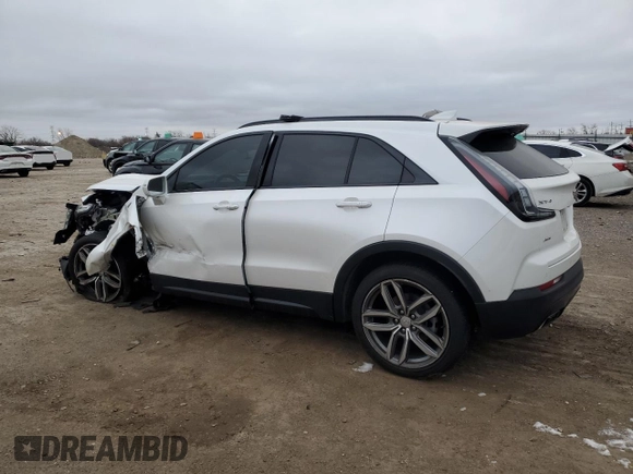 2020 Cadillac XT4 AWD Sport with VIN 1GYFZFR44LF047925, listed as a Copart auction lot 86426674 with 71,928 mi miles and Salvage title. Bid and sale history available at DreamBid. Image 2.