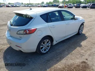 2010 Mazda 3 S Sport with VIN JM1BL1H50A1113531, listed as a IAAI auction lot 42333146 with 129,524 mi miles and . Bid and sale history available at DreamBid. Image 4.