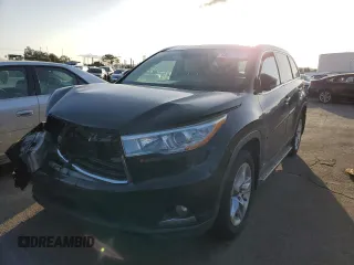 2016 Toyota Highlander Hybrid Limited with VIN 5TDDCRFH0GS019973, listed as a Copart auction lot 43811134 with 112,461 mi miles. Bid and sale history available at carsss.com. Image 1.