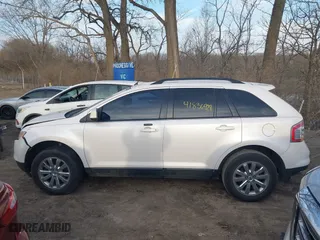 2010 Ford Edge SEL with VIN 2FMDK3JC2ABA64333, listed as a IAAI auction lot 41836929 with 192,910 mi miles. Bid and sale history available at carsss.com. Image 14.