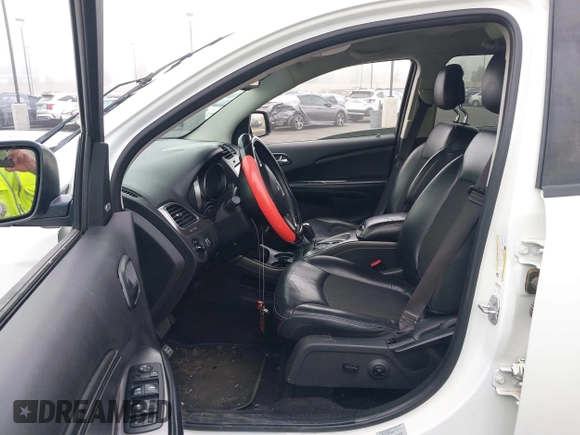 2017 Dodge Journey Crossroad Plus z VIN 3C4PDCGG1HT566478, wystawiony jako IAAI lot #42093451 z przebiegiem 72 398 mil mil oraz . Historia ofert i sprzedaży dostępna na DreamBid. Obrazek 5.