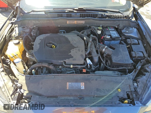 2017 Ford Fusion SE with VIN 3FA6P0HD8HR275212, listed as a Copart auction lot 62117145 with 115,030 mi miles and Clean title. Bid and sale history available at DreamBid. Image 11.