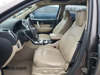 2010 GMC Acadia SLT1 with VIN 1GKLVMED8AJ174058, listed as a Copart auction lot 50863025 with 162,022 mi miles and Salvage Title. Bid and sale history available at carsss.com. Image 7.