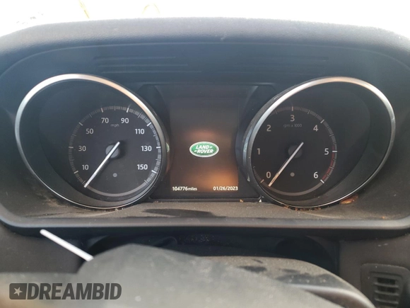 2018 Land Rover Discovery with VIN SALRG2RK3JA050768, listed as a Copart auction lot 68777012 with 104,776 mi miles and . Bid and sale history available at DreamBid. Image 9.