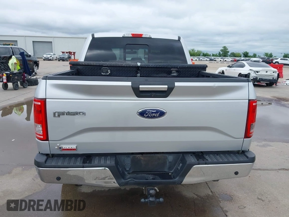2016 Ford F-150 XL с VIN 1FTEW1CP1GKD51663, выставлен на аукционе IAAI как лот 42196756 с пробегом 135 912 миль миль и . История ставок и продаж доступна на DreamBid. Изображение 16.
