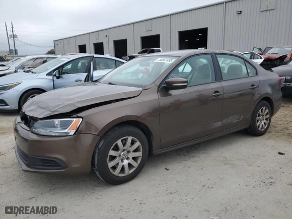 2011 Volkswagen Jetta Sedan SE w/Convenience with VIN 3VWDX7AJ6BM109220, listed as a Copart auction lot 44567495 with 228,234 mi miles and Clean Title. Bid and sale history available at carsss.com. Image 1.