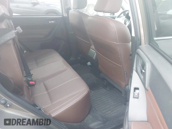 2017 Subaru Forester Touring with VIN JF2SJGWC1HH581460, listed as a IAAI auction lot 41326532 with 59,454 mi miles. Bid and sale history available at carsss.com. Image 8.