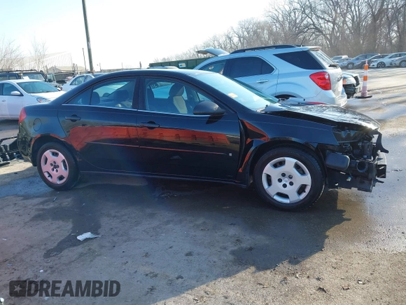 2007 Pontiac G6 1SV Value Leader with VIN 1G2ZF58BX74215675, listed as a IAAI auction lot 41781039 with 131,518 mi miles. Bid and sale history available at carsss.com. Image 14.