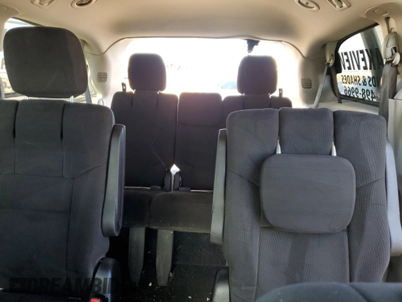 2011 Dodge Grand Caravan SXT with VIN 2D4RN4DG6BR748061, listed as a Copart auction lot 49673385 with 187,129 mi miles and Salvage Title. Bid and sale history available at DreamBid. Image 10.