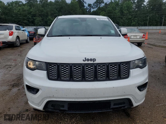 2019 Jeep Grand Cherokee Laredo E with VIN 1C4RJEAG6KC689783, listed as a Copart auction lot 60612575 with 172,476 mi miles and Salvage title. Bid and sale history available at DreamBid. Image 5.