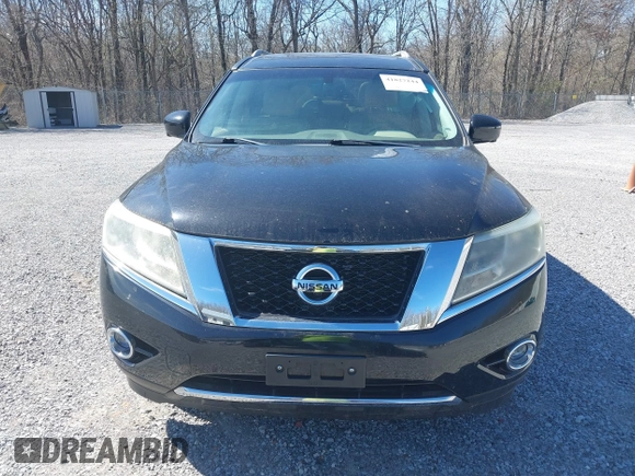 2015 Nissan Pathfinder SL with VIN 5N1AR2MM2FC618166, listed as a IAAI auction lot 41827244 with 60,505 mi miles and . Bid and sale history available at DreamBid. Image 12.