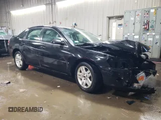 2007 Chevrolet Impala LT with VIN 2G1WC58R679357029, listed as a Copart auction lot 46003355 with 77,785 mi miles and Salvage Title. Bid and sale history available at DreamBid. Image 4.