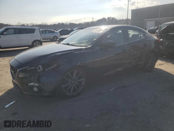 2014 Mazda 3 S Touring with VIN JM1BM1V35E1154890, listed as a Copart auction lot 42291245 with 93,749 mi miles and Salvage Title. Bid and sale history available at DreamBid. Image 1.
