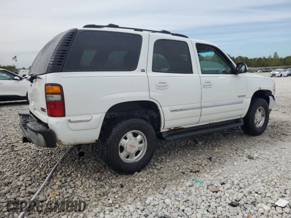 2001 GMC Yukon SLT with VIN 1GKEK13T01J104242, listed as a Copart auction lot 73311234 with 0 mi miles and Clean Title. Bid and sale history available at carsss.com. Image 3.