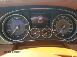 2012 Bentley Continental GT z VIN SCBFR7ZA3CC072773, wystawiony jako Copart lot #57606135 z przebiegiem 26 275 mil mil oraz Szkody całkowita. Historia ofert i sprzedaży dostępna na DreamBid. Obrazek 9.