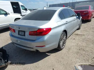 2020 BMW 5 Series 530i with VIN WBAJR3C09LWW65629, listed as a IAAI auction lot 41827147 with 24,324 mi miles and . Bid and sale history available at DreamBid. Image 4.