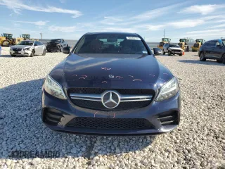 2020 Mercedes-Benz C 43 AMG with VIN 55SWF6EB6LU324144, listed as a Copart auction lot 88303735 with 49,804 mi miles and Salvage Title. Bid and sale history available at carsss.com. Image 5.