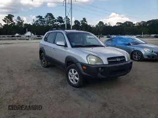 2005 Hyundai Tucson GLS with VIN KM8JN12DX5U212587, listed as a Copart auction lot 72044114 with 128,993 mi miles and Salvage Title. Bid and sale history available at carsss.com. Image 11.