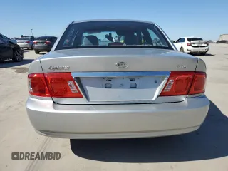 2005 Kia Optima LX z VIN KNAGD128055433689, wystawiony jako Copart lot #46909305 z przebiegiem 27 609 mil mil oraz Szkoda całkowita • Salvage title. Historia ofert i sprzedaży dostępna na DreamBid. Obrazek 6.