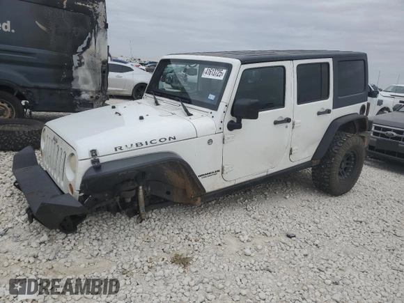 2013 Jeep Wrangler Unlimited Rubicon with VIN 1C4HJWFG1DL596618, listed as a Copart auction lot 41613725 with 142,775 mi miles and Clean Title. Bid and sale history available at carsss.com. Image 1.