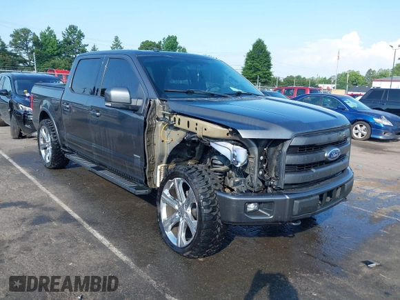 2015 Ford F-150 XLT with VIN 1FTEW1EG8FFB28993, listed as a IAAI auction lot 42582794 with 139,838 mi miles and . Bid and sale history available at DreamBid. Image 1.